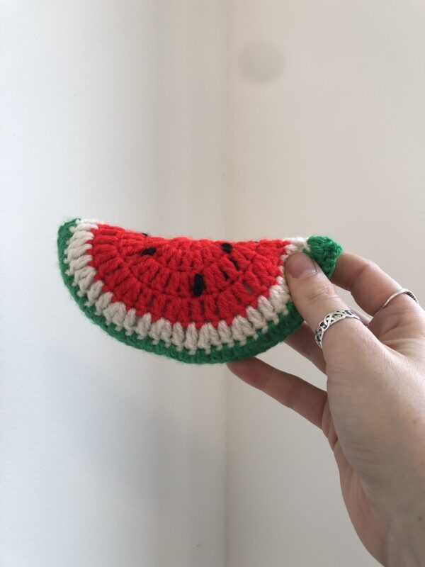 Knitted Watermelon