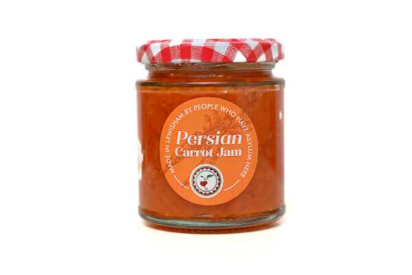 Persian Carrot Jam