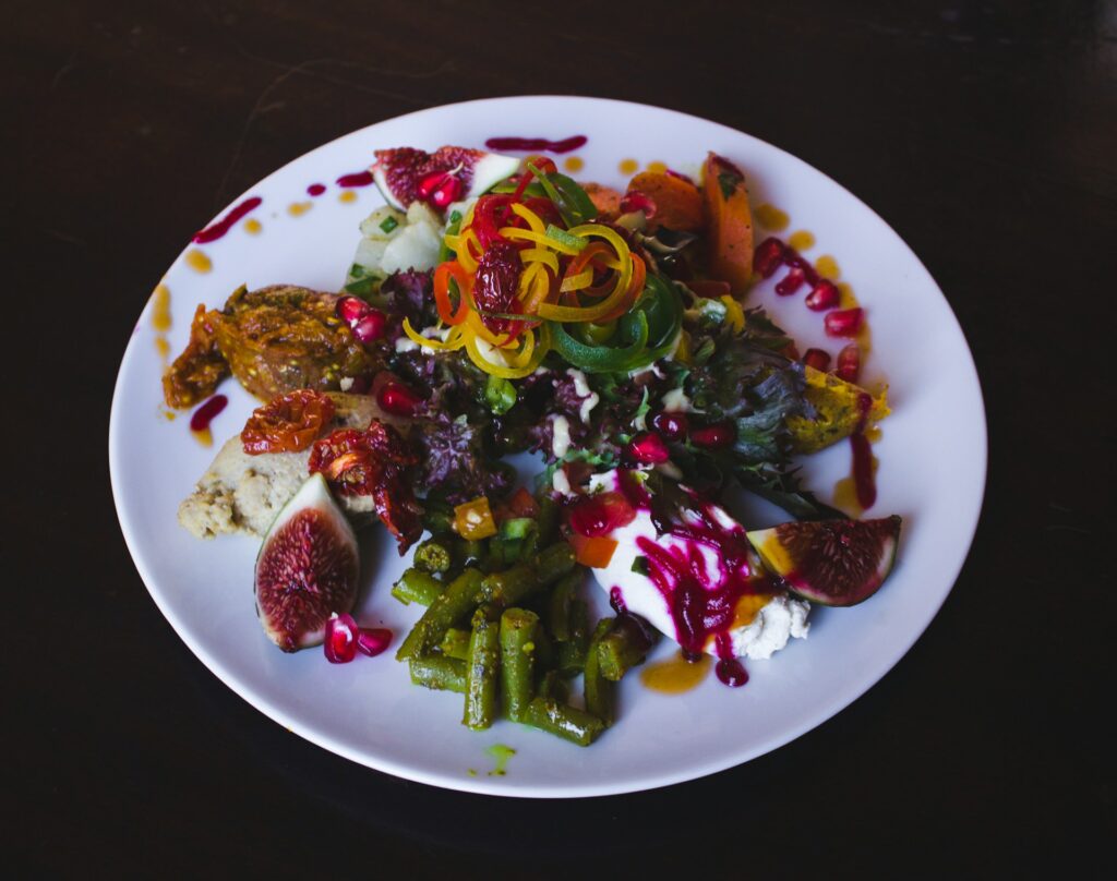 Plateful Cafe syrian cuisine vegetable dish