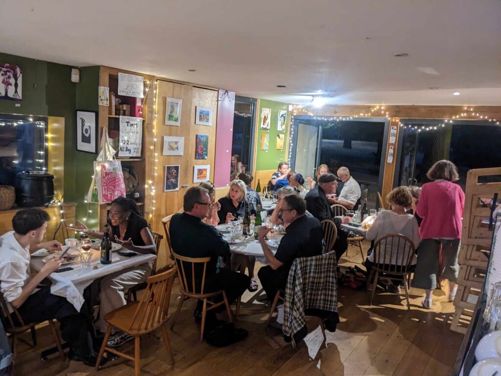 St Magdalen Hall Plateful Cafe event