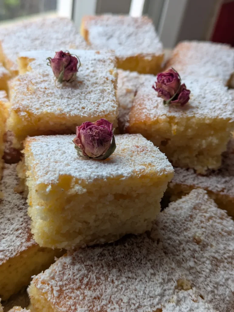 Basbousa Cake