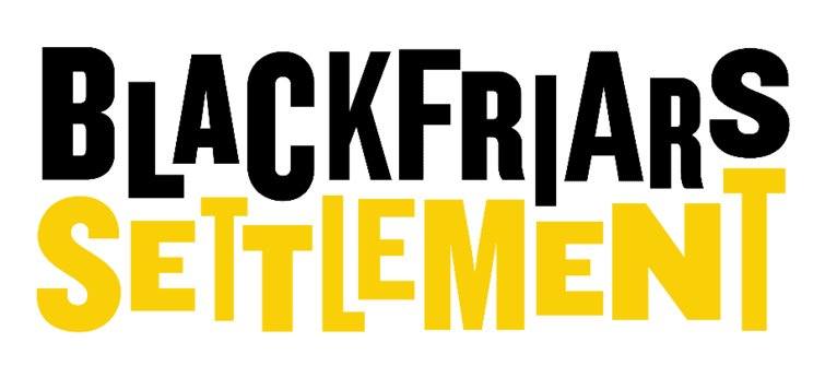 Blackfriars Settlement logo