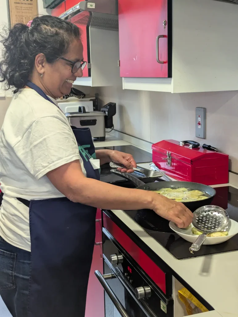 Plateful Cafe cooking class