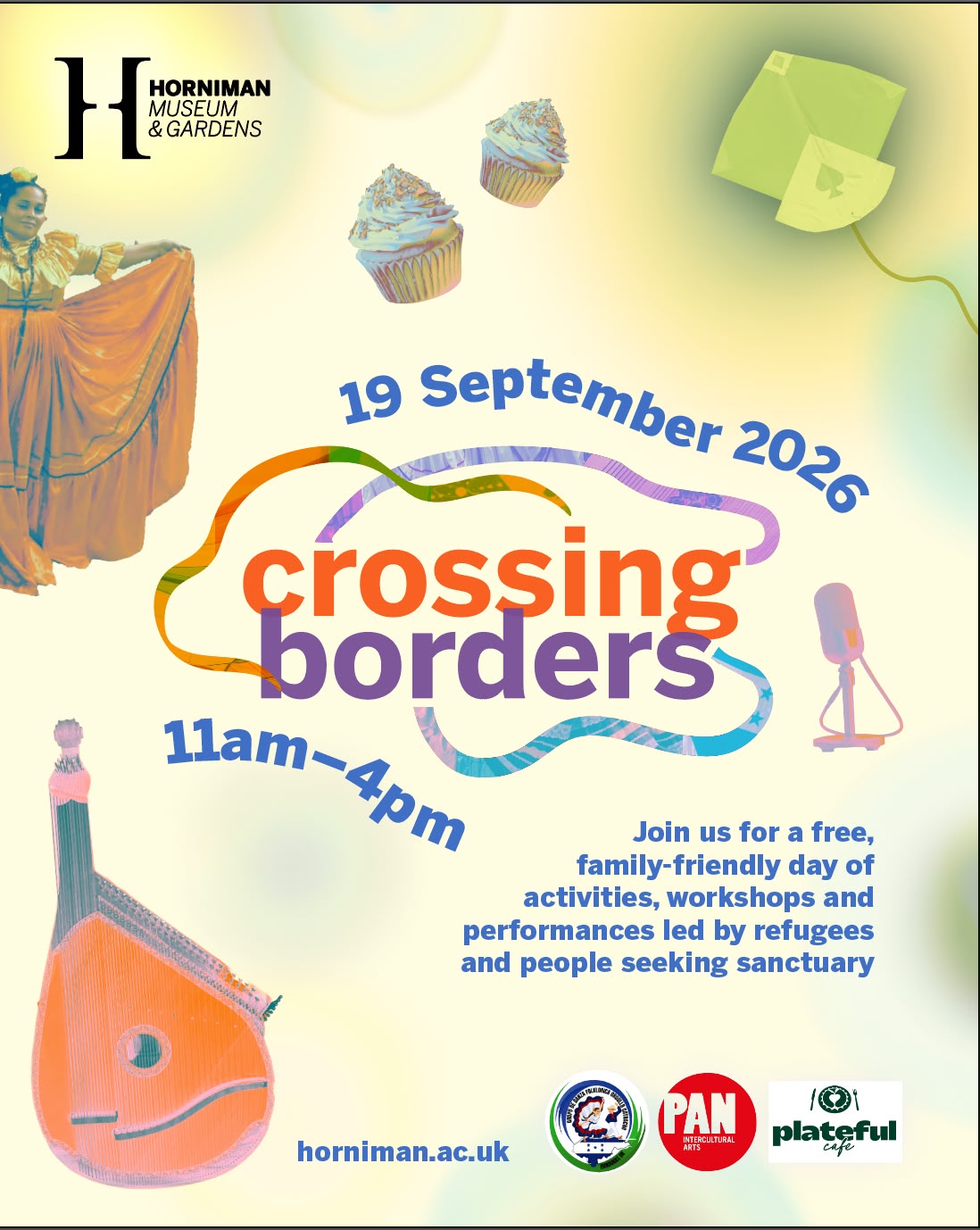Plateful Cafe at Crossing Borders – Horniman Museum & Gardens