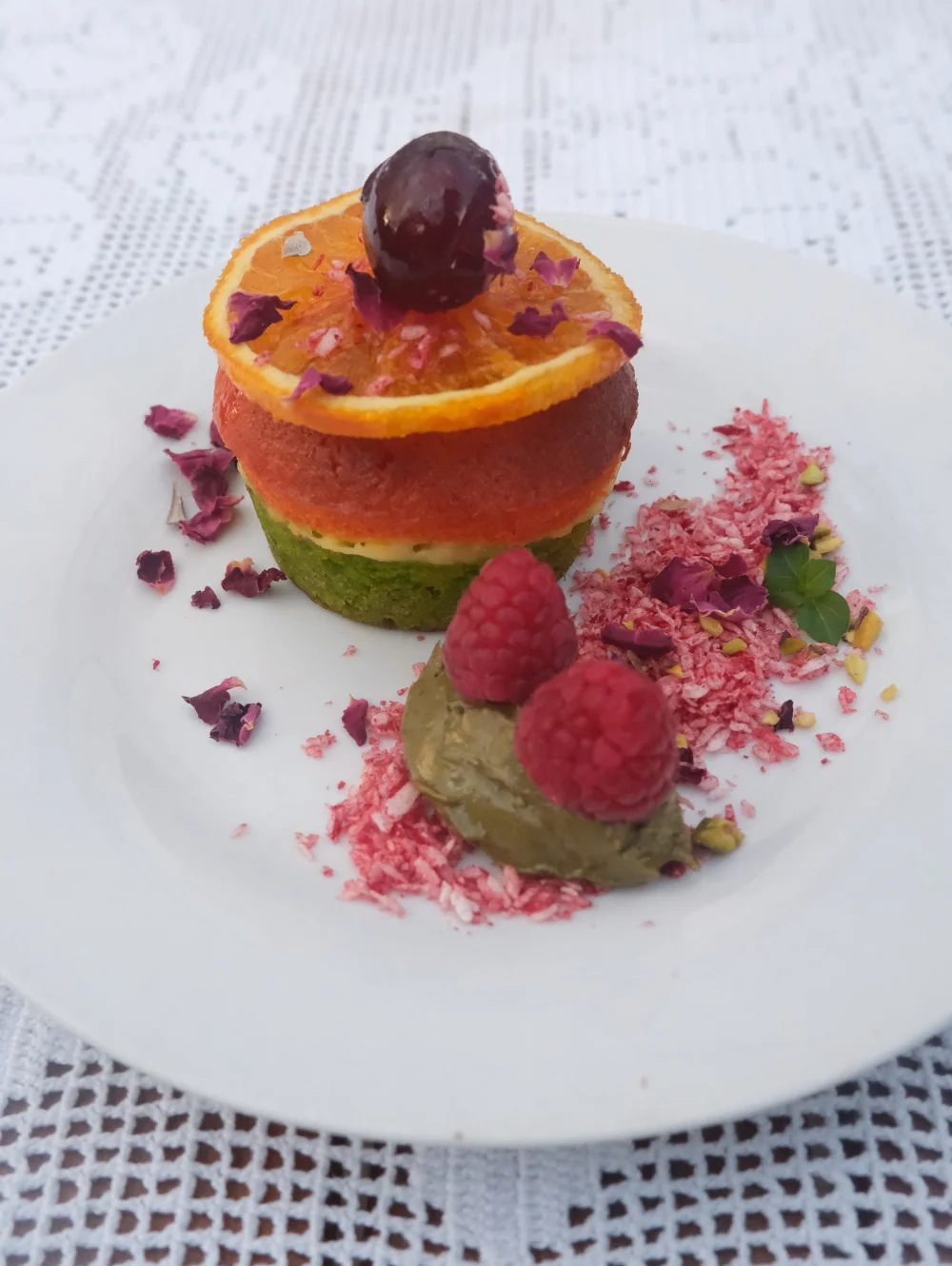 Basbousa Cake - Plateful Cafe