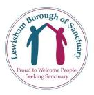 Lewisham Borough of Sanctuary logo