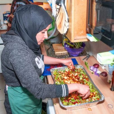 Fatan2 Fatan Syrian chefs