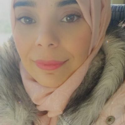 Nahed Nahed chef at Plateful Cafe