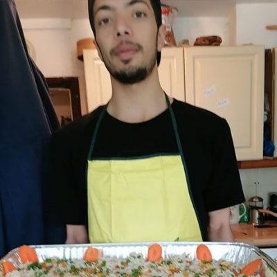 manar Manar chef at Plateful Cafe